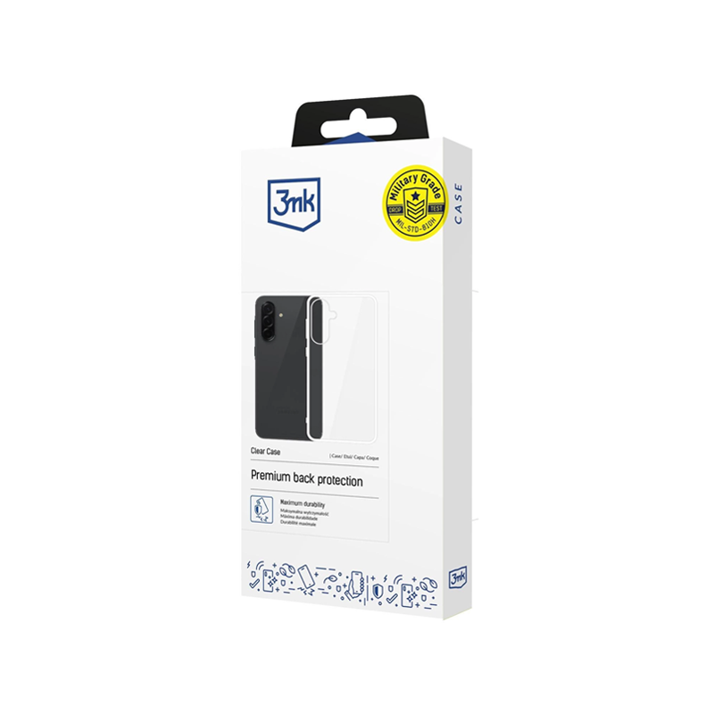 3mk Clear Case Samsung Galaxy A37 5G.png