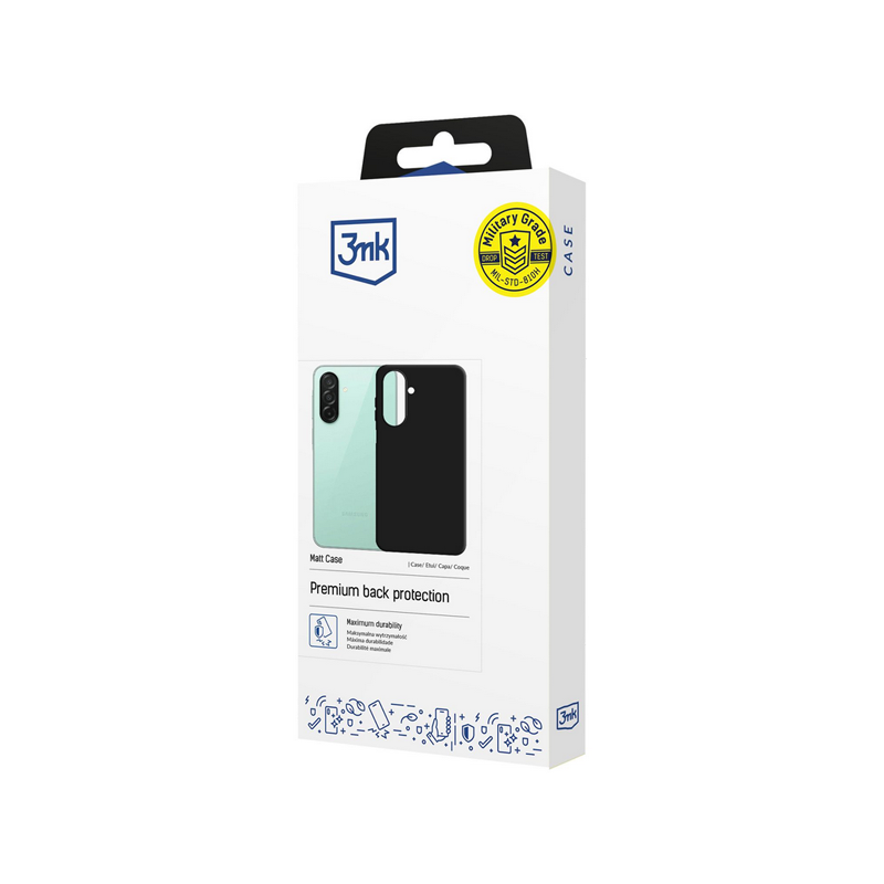 3mk Matt Case Samsung Galaxy A27 5G (Black).png