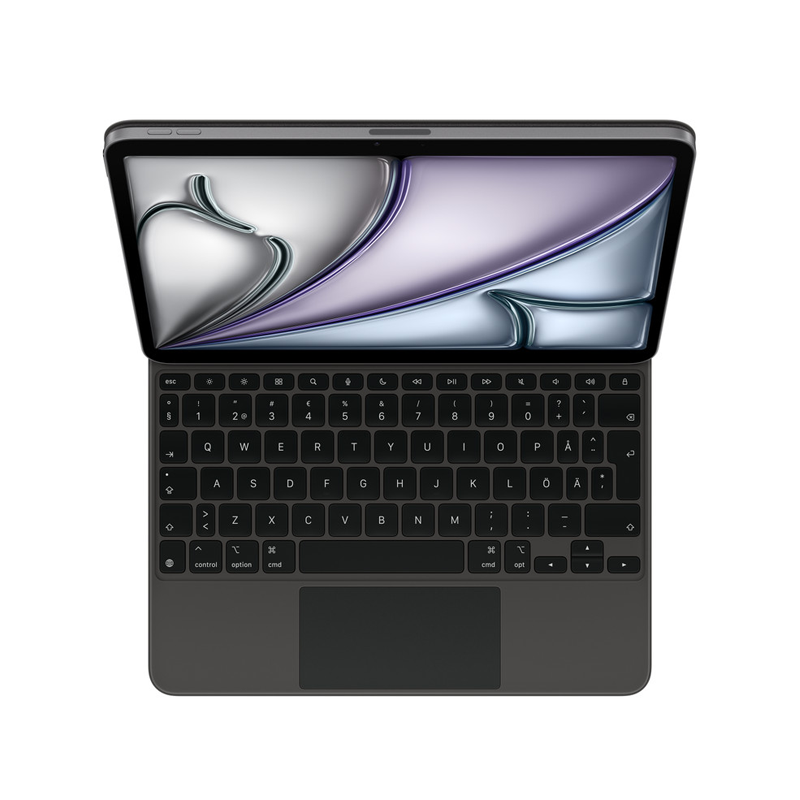 Apple Magic Keyboard for iPad Air 11 (M3) SWE (Black).png