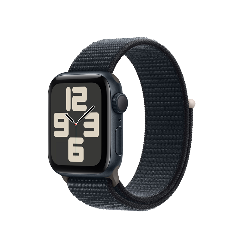 Apple Watch SE (2023) GPS 40mm (Midnight Aluminum Case with Midnight Sport Loop).png