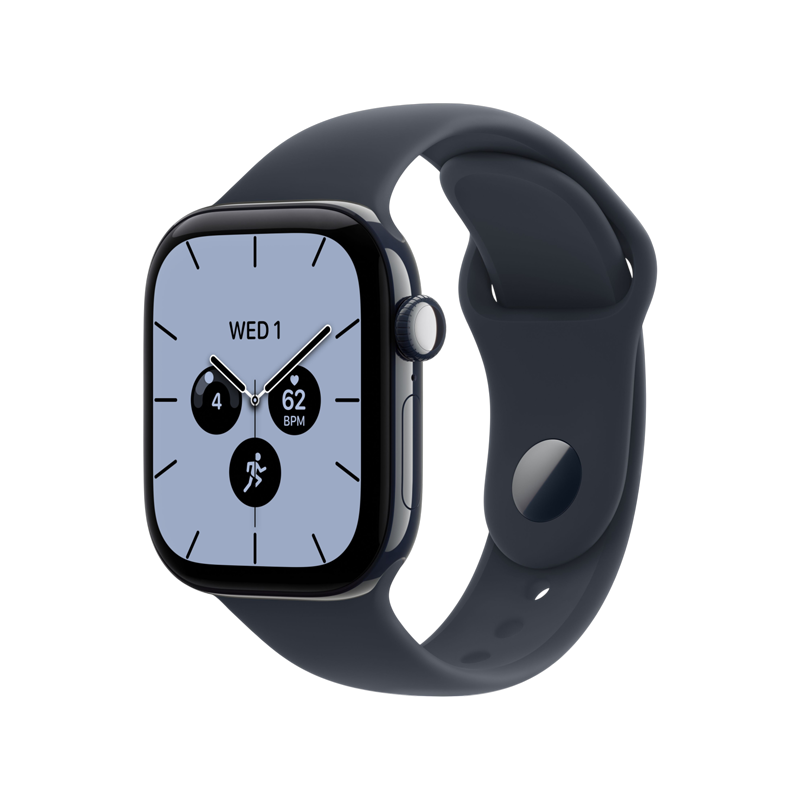 Apple Watch Series 12 GPS + Cellular 42mm (Night Blue Ceramic Case with Navy Blue Sport Band).png