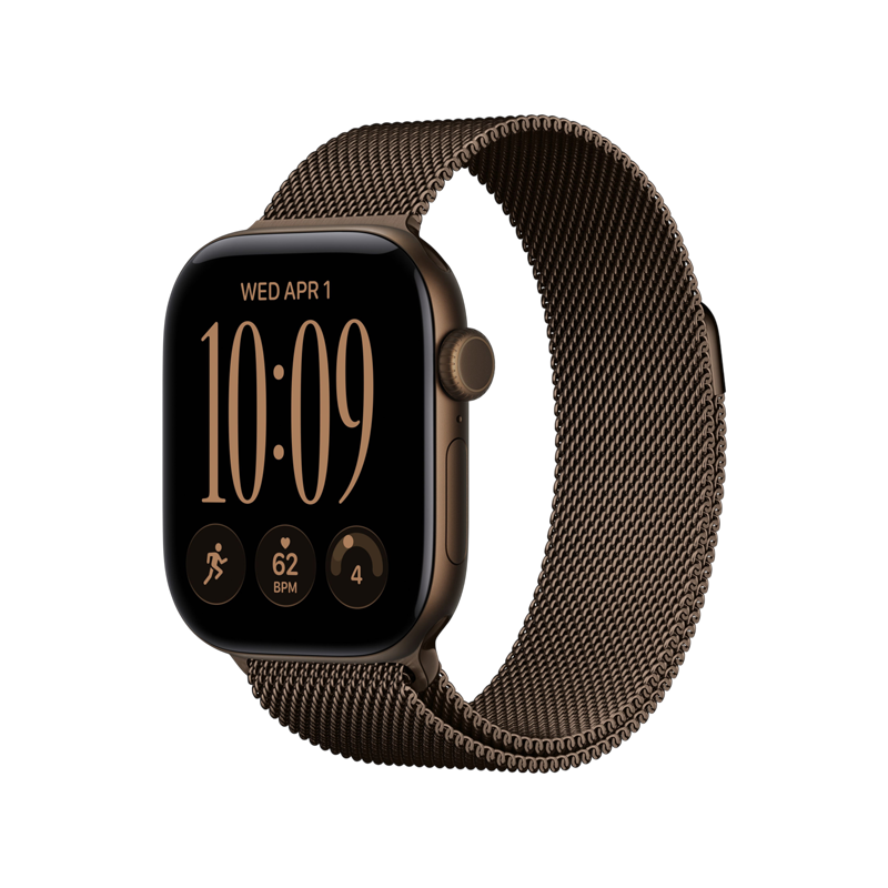 Apple Watch Series 12 GPS 42mm (Dark Bronze Aluminum Case with Dark Bronze Milanese Loop).png