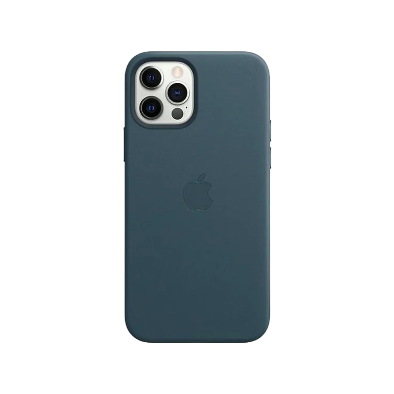 Apple iPhone 12 Leather Case with MagSafe (Baltic Blue).png