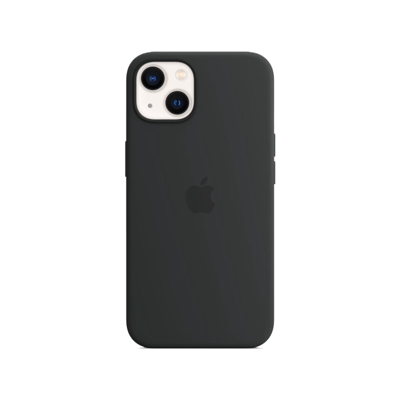 Apple iPhone 13 Silicone Case with MagSafe (Midnight).png