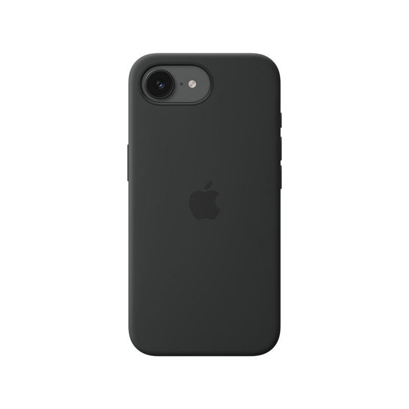 Apple iPhone 17e Silicone Case with MagSafe (Black).png