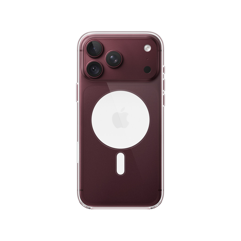 Apple iPhone 18 Pro Max Clear Case with MagSafe.png