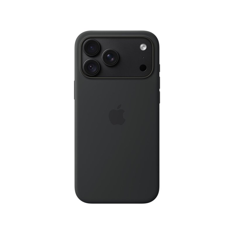 Apple iPhone 18 Pro Max Silicone Case with MagSafe (Black).png