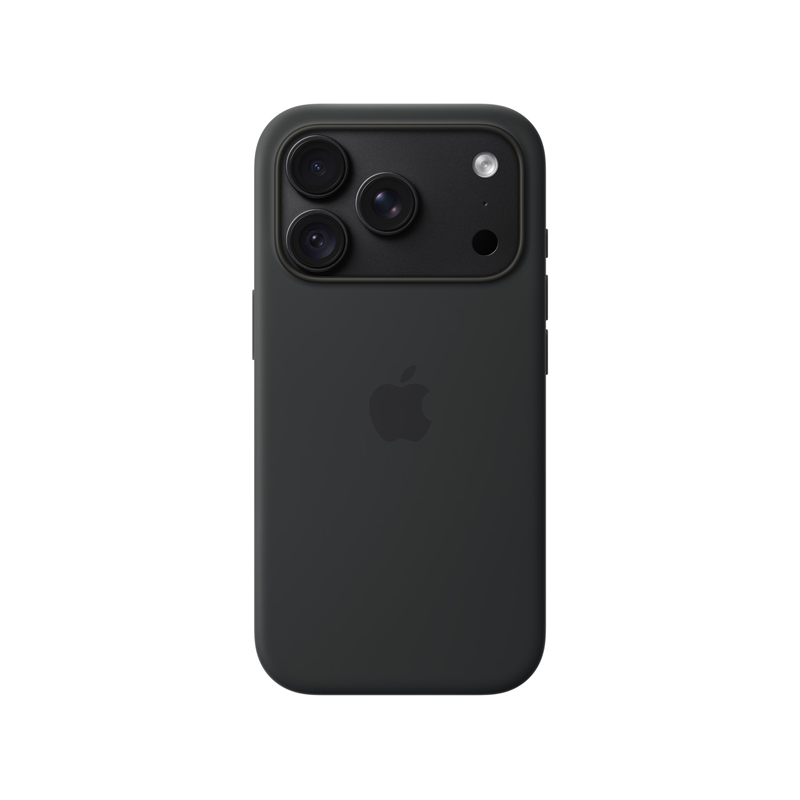 Apple iPhone 18 Pro Silicone Case with MagSafe (Black).png