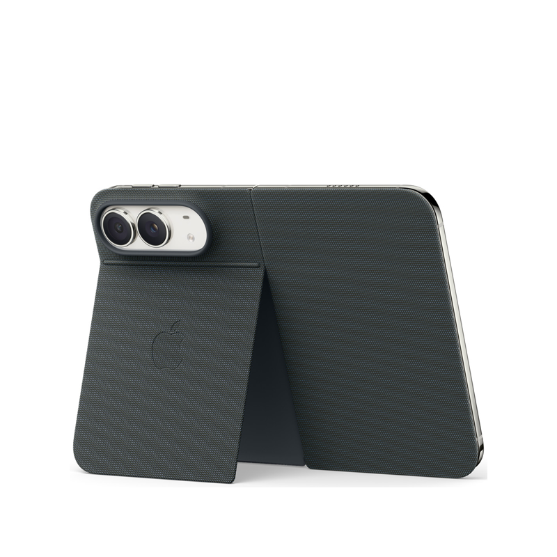 Apple iPhone Duo Folio with Kickstand (Navy Blue).png