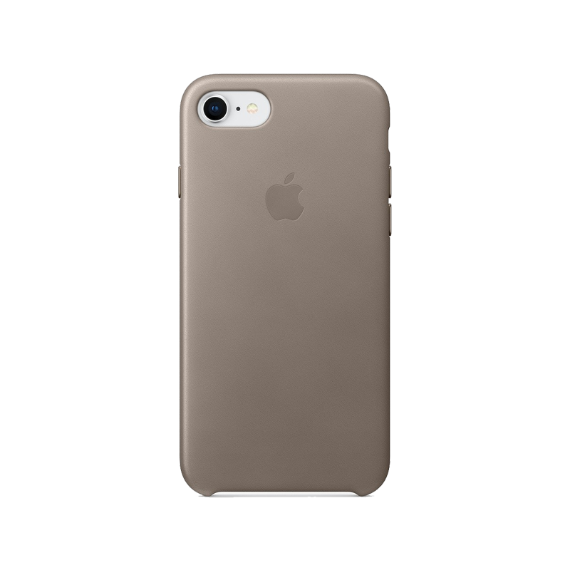 Apple iPhone SE (2020) Leather Case Taupe.png