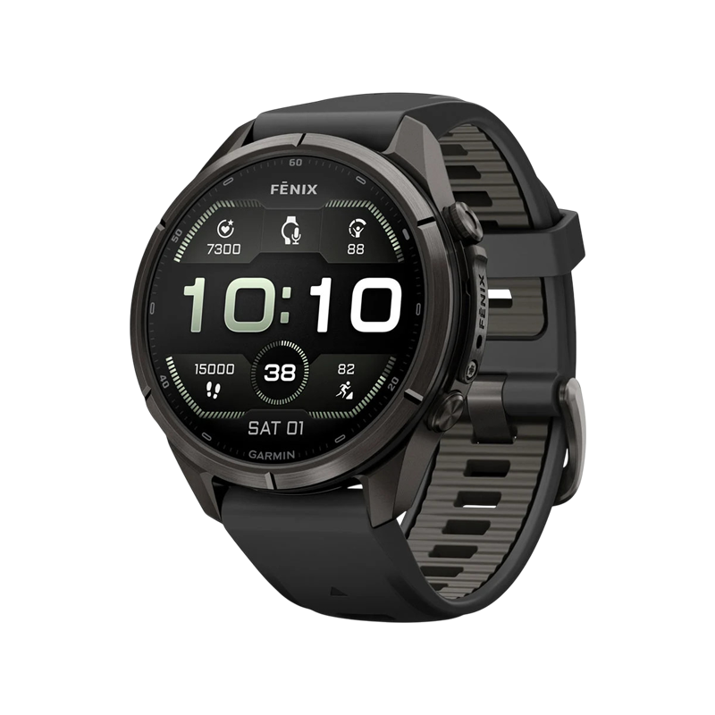 Garmin Fenix 9 Pro 43mm (Carbon Gray DLC Titanium with Black_Pebble Gray Silicone Band).png