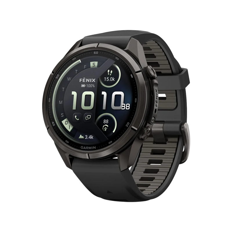 Garmin Fenix 9 Pro inReach 43mm (Carbon Gray DLC Titanium with Black_Pebble Gray Silicone Band).png