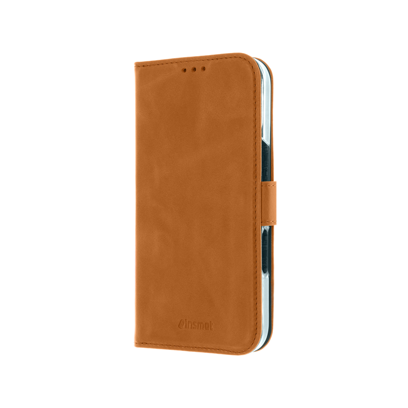 Insmat Premium Flip Case Apple (Brown).png