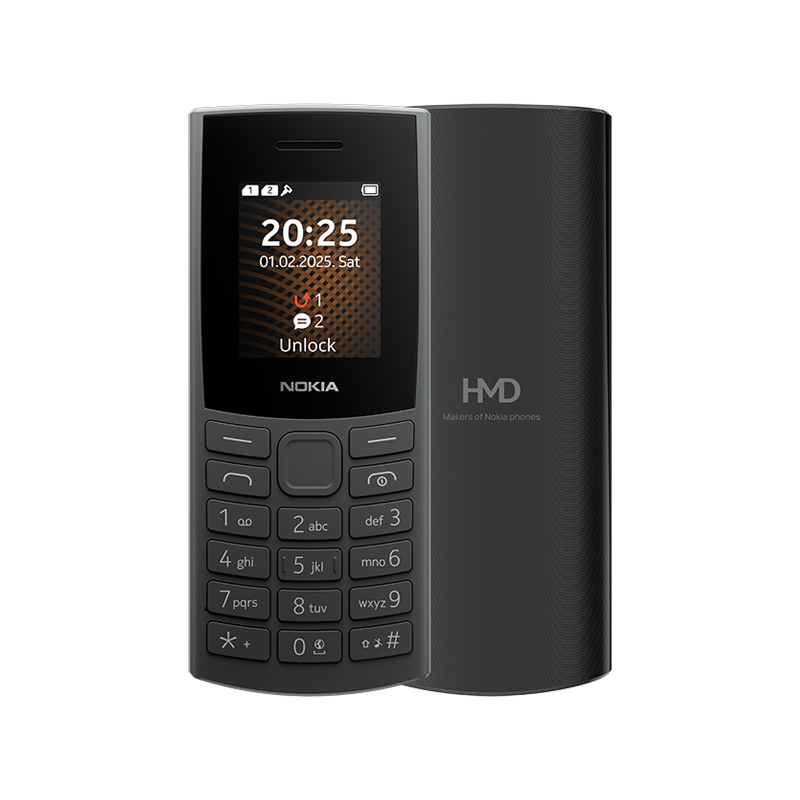 Nokia 105 4G 2nd Edition (Charcoal).png