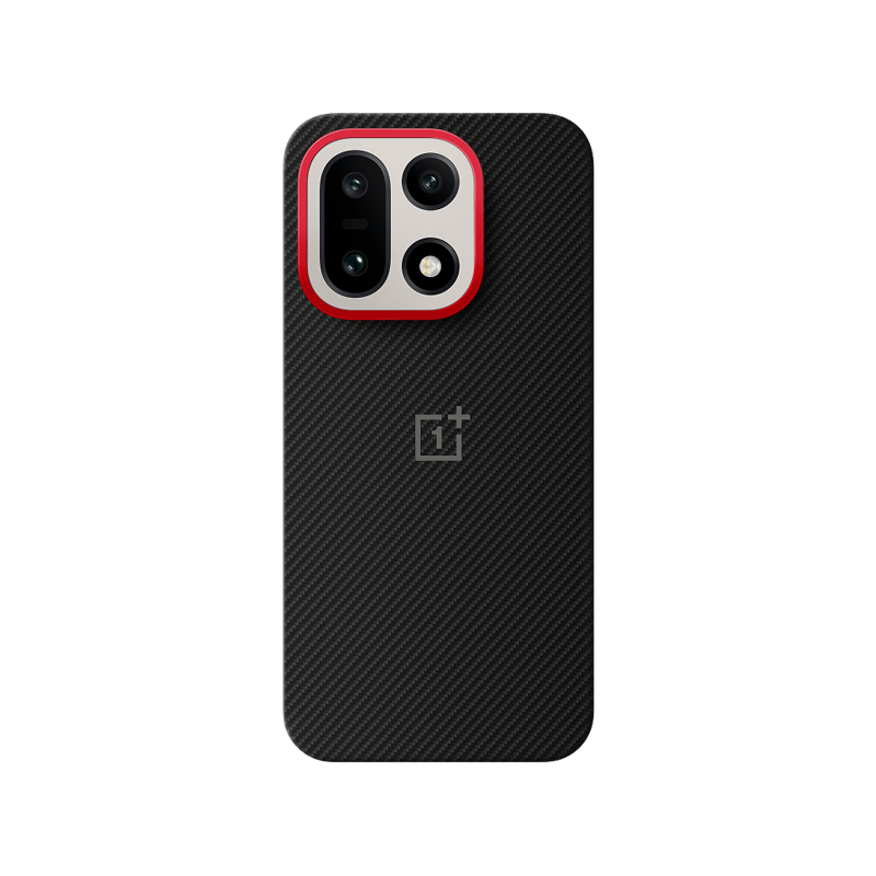 OnePlus 15 Aramid Fiber Magnetic Case Black.png