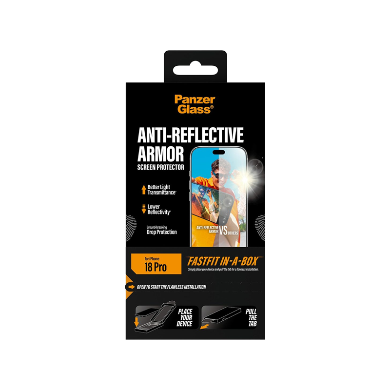 PanzerGlass Anti-Reflective Armor with FastFit Apple iPhone 18 Pro.png