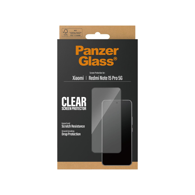 PanzerGlass Clear Fit Xiaomi Redmi Note 15 Pro.png