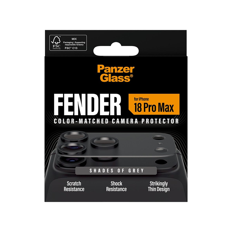 PanzerGlass Fender Camera Lens Protection Grey Apple iPhone 18 Pro Max.png