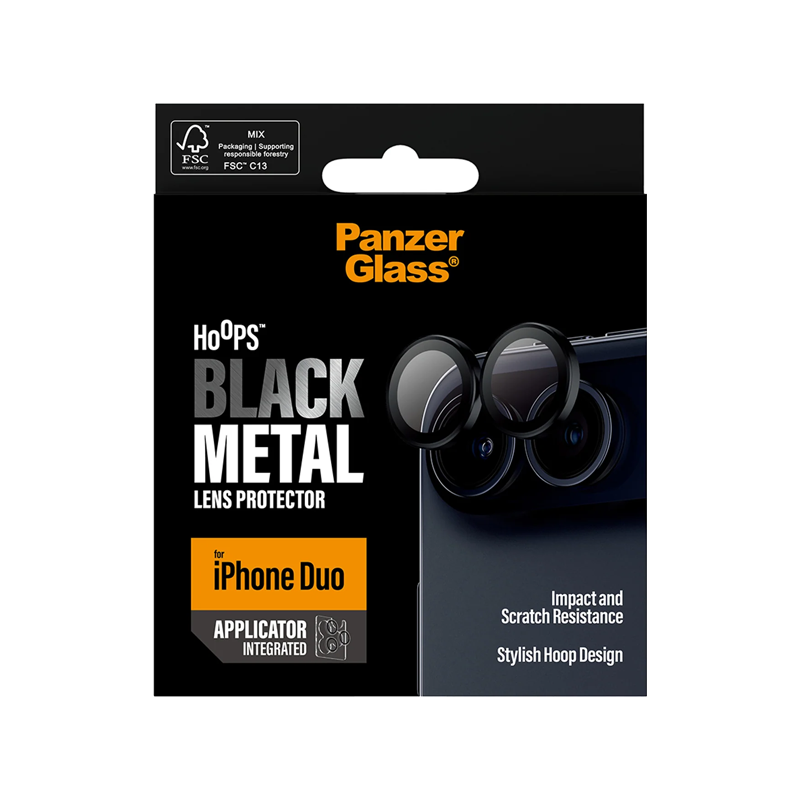 PanzerGlass Hoops Camera Lens Protection Black Metal Apple iPhone Duo.png