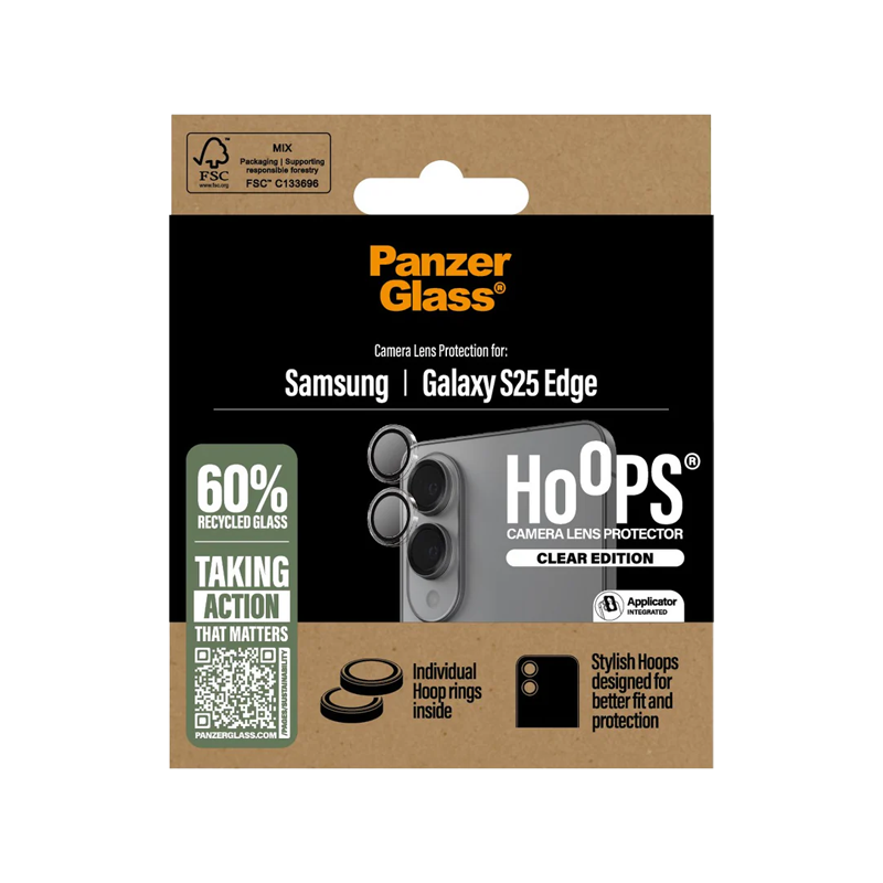 PanzerGlass Hoops Camera Lens Protection Clear Samsung Galaxy S25 Edge.png