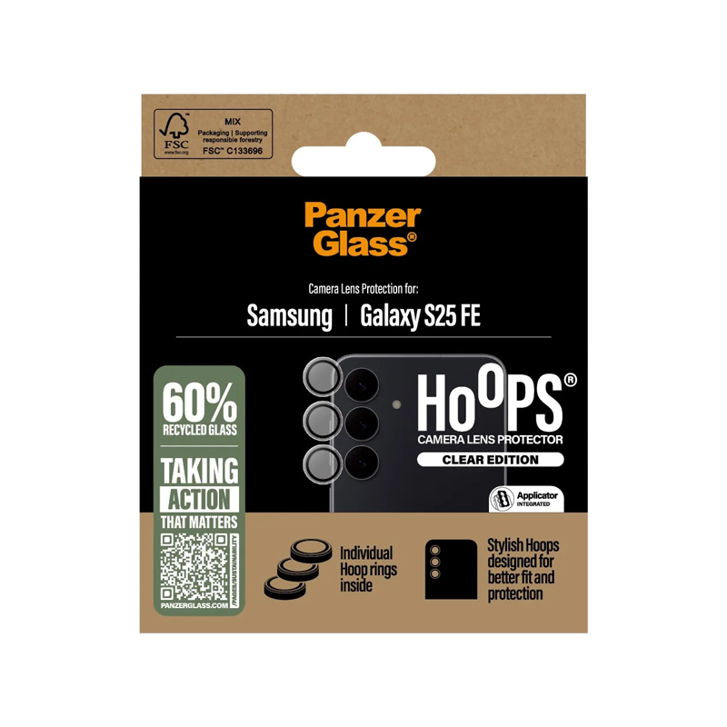 PanzerGlass Hoops Camera Lens Protection Clear Samsung Galaxy S25 FE.png
