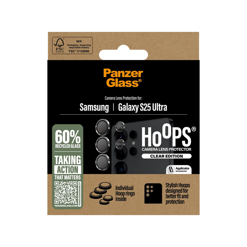 PanzerGlass Hoops Camera Lens Protection Clear Samsung Galaxy S25 Ultra.png