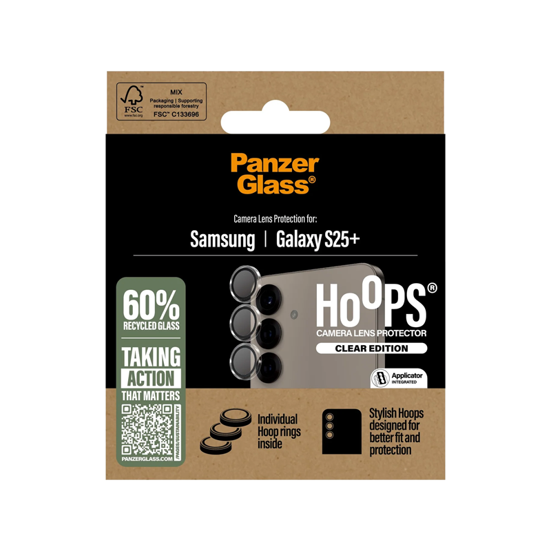 PanzerGlass Hoops Camera Lens Protection Clear Samsung Galaxy S25+.png