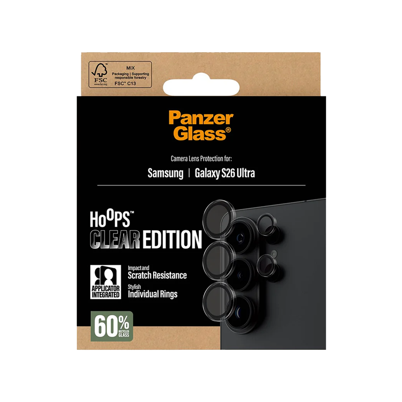 PanzerGlass Hoops Camera Lens Protection Clear Samsung Galaxy S26 Ultra.png