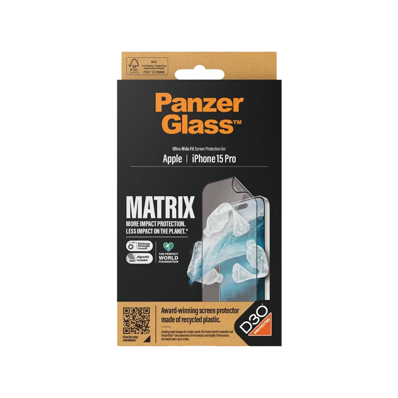 PanzerGlass Matrix D3O Ultra-Wide Fit Apple iPhone 15 Pro.png