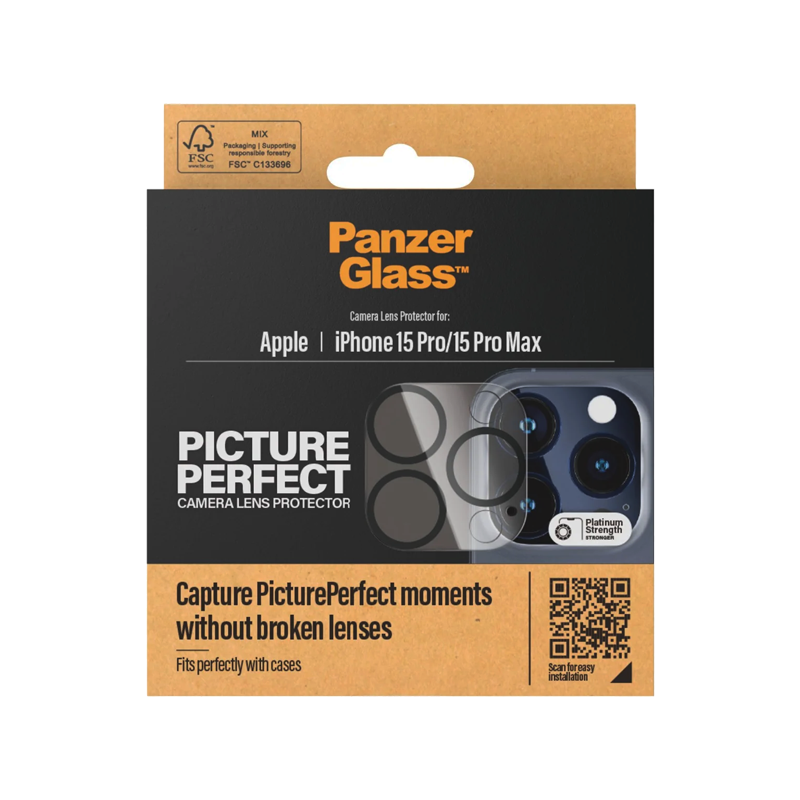 PanzerGlass PicturePerfect Camera Lens Protection Apple iPhone 15 Pro.png
