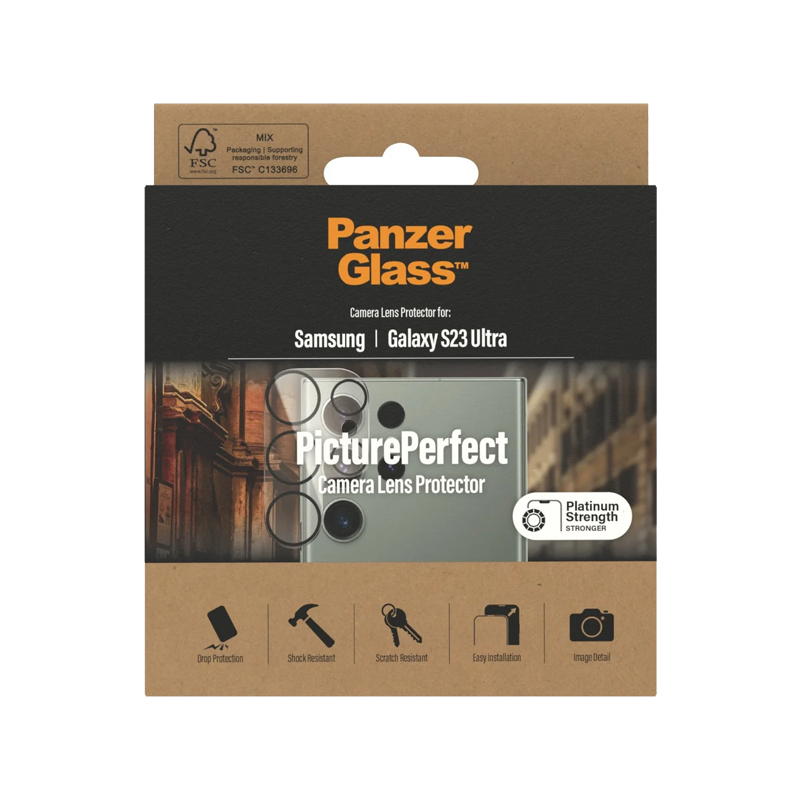 PanzerGlass PicturePerfect Camera Lens Protection Samsung Galaxy S23 Ultra.png