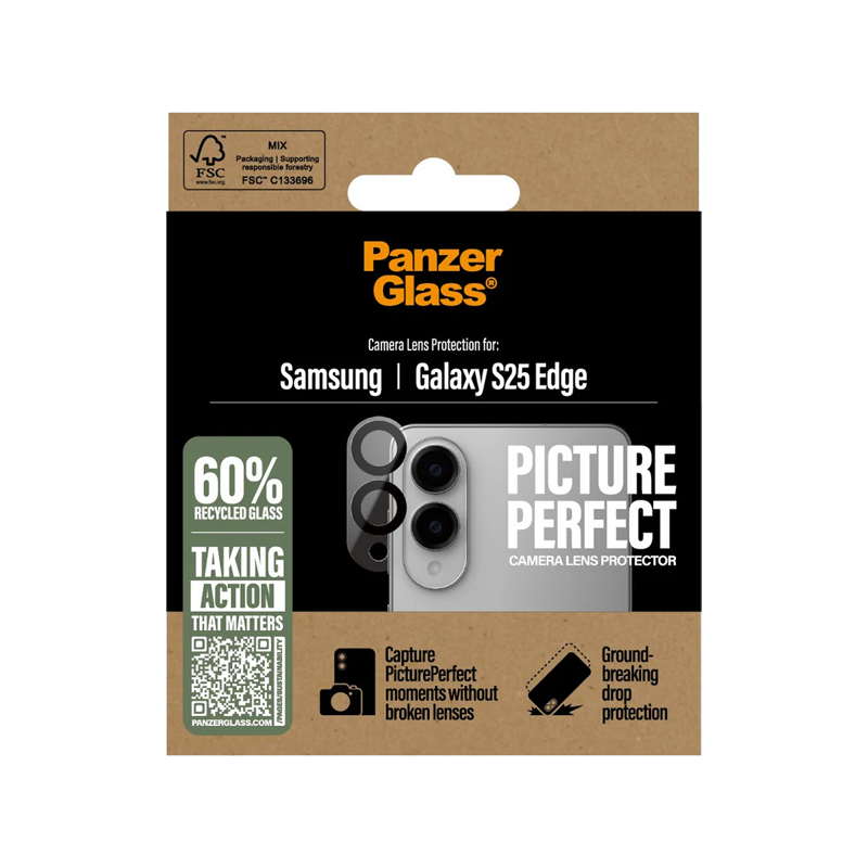 PanzerGlass PicturePerfect Camera Lens Protection Samsung Galaxy S25 Edge.png