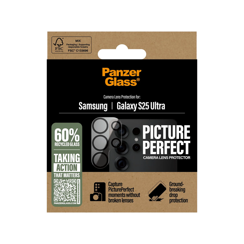 PanzerGlass PicturePerfect Camera Lens Protection Samsung Galaxy S25 Ultra.png