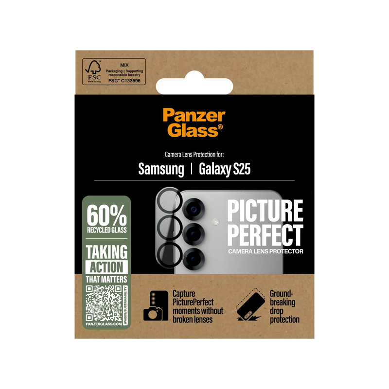 PanzerGlass PicturePerfect Camera Lens Protection Samsung Galaxy S25.png