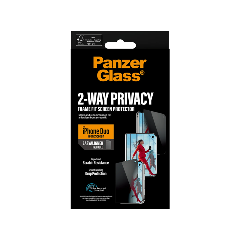 PanzerGlass Privacy Frame Fit Apple iPhone Duo.png