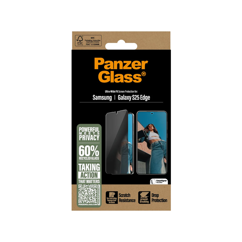 PanzerGlass Privacy Ultra-Wide Fit Samsung Galaxy S25 Edge.png