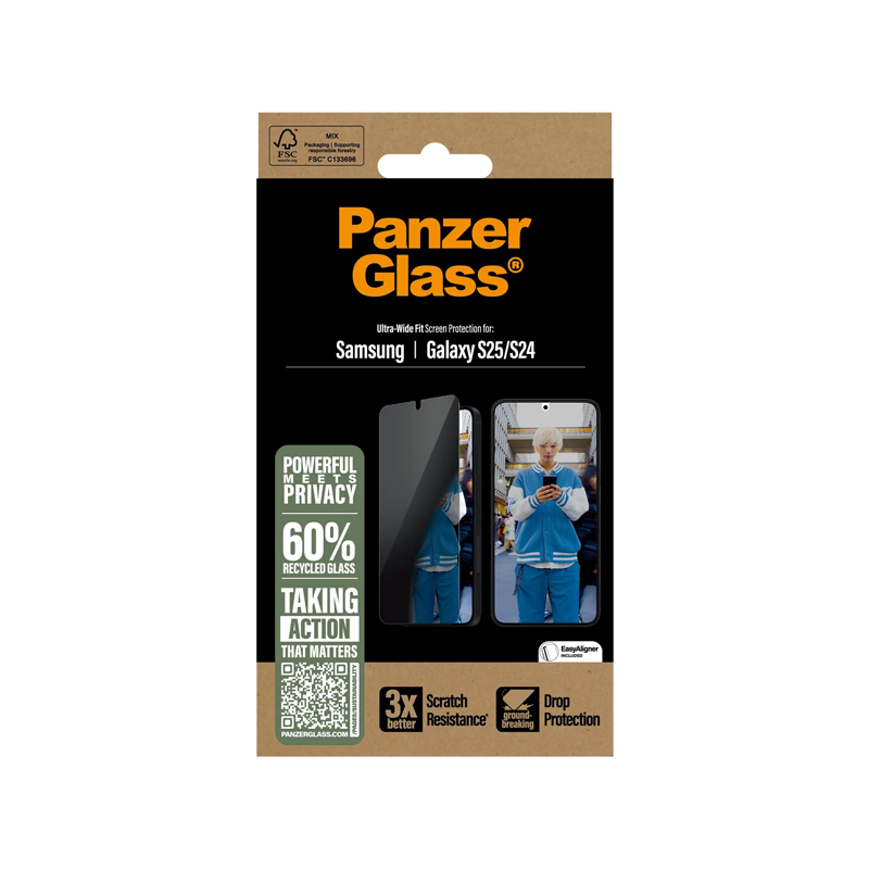 PanzerGlass Privacy Ultra-Wide Fit Samsung Galaxy S25.png