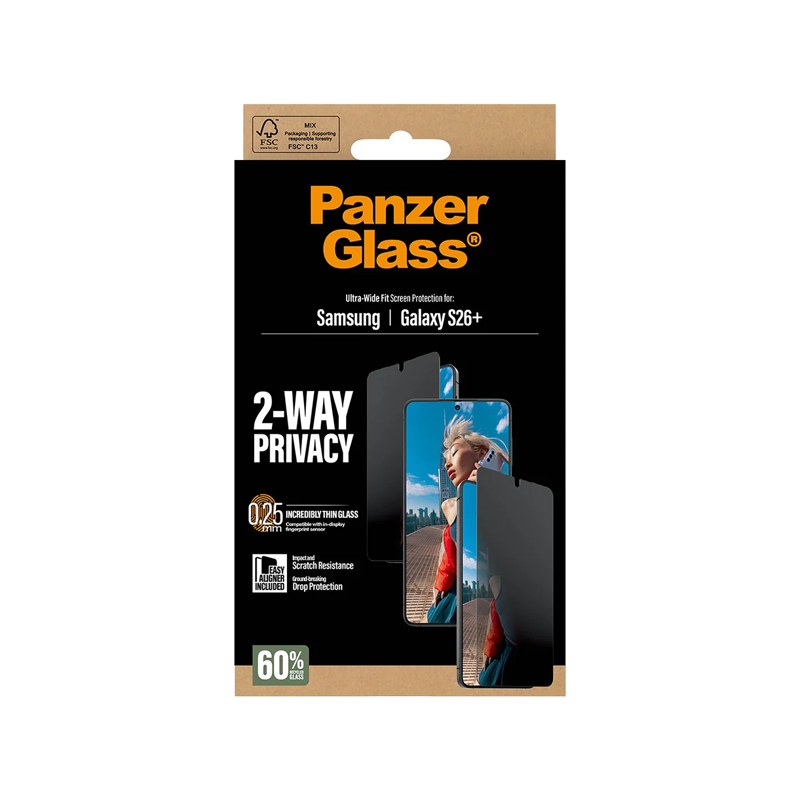 PanzerGlass Privacy Ultra-Wide Fit Samsung Galaxy S26+.png