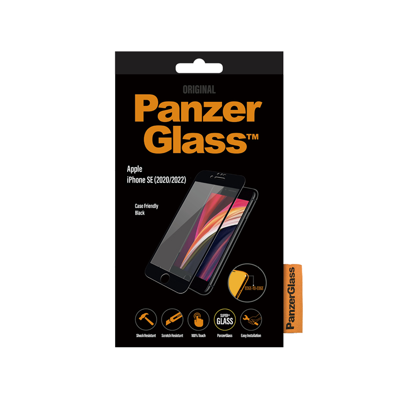 PanzerGlass Ultra-Wide Fit Apple iPhone SE 2020 (Black).png