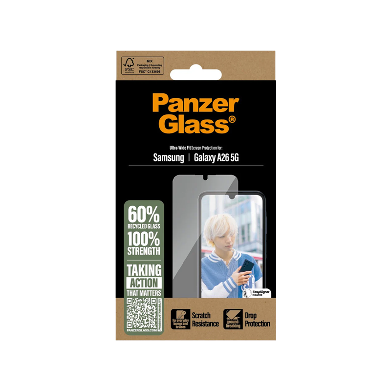 PanzerGlass Ultra-Wide Fit Samsung Galaxy A26 5G.png
