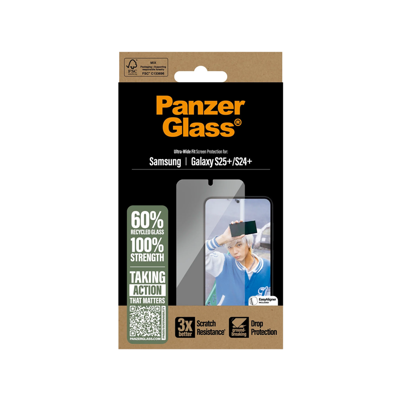 PanzerGlass Ultra-Wide Fit Samsung Galaxy S25+.png