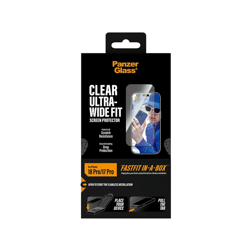 PanzerGlass Ultra-Wide Fit with FastFit Apple iPhone 18 Pro.png