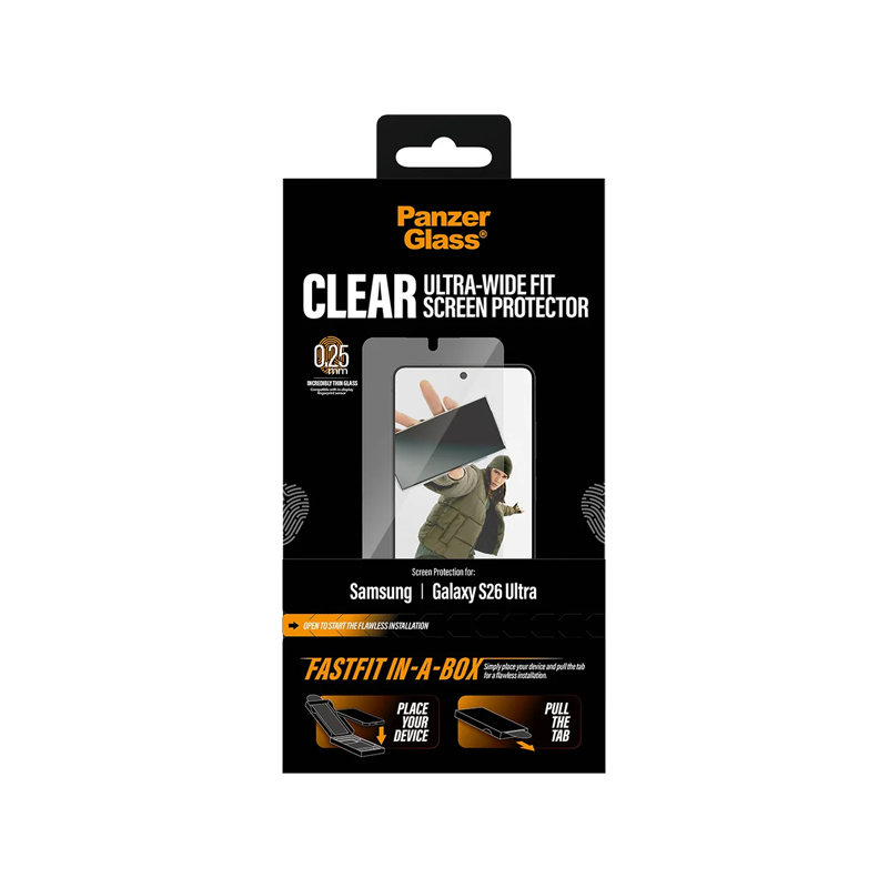 PanzerGlass Ultra-Wide Fit with FastFit Samsung Galaxy S26 Ultra.png