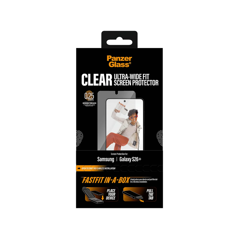 PanzerGlass Ultra-Wide Fit with FastFit Samsung Galaxy S26+.png
