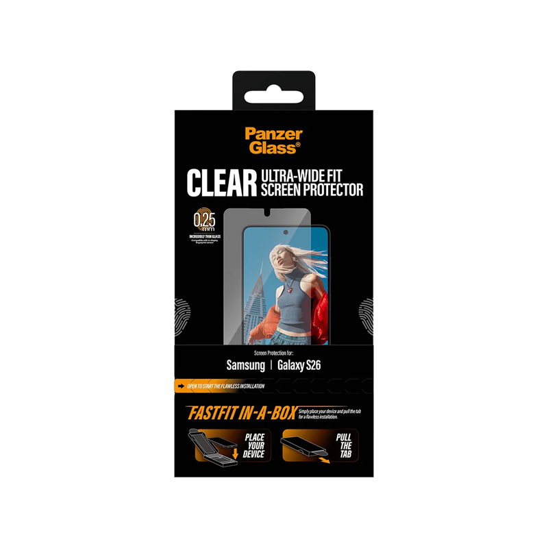PanzerGlass Ultra-Wide Fit with FastFit Samsung Galaxy S26.png