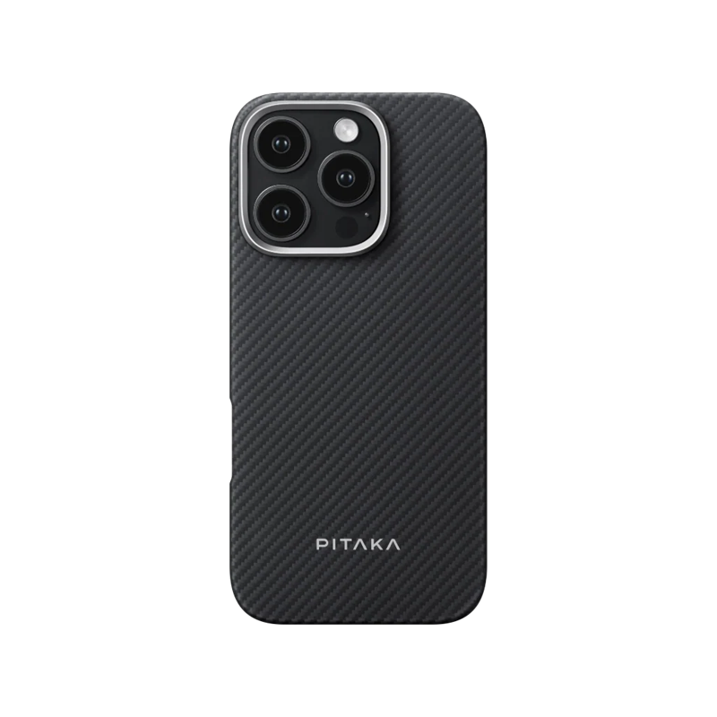 Pitaka Edge Ultra-Slim Case Apple iPhone 16 Pro (Black_Grey).png