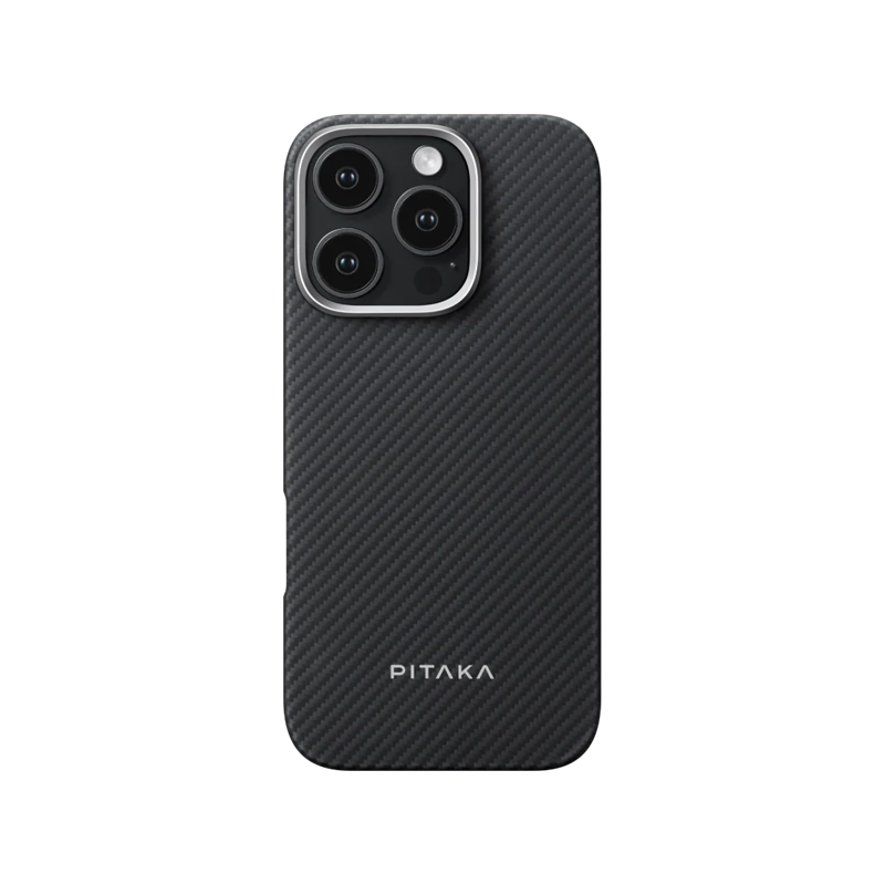 Pitaka Edge Ultra-Slim Case Apple iPhone 16 Pro Max (Black_Grey).png