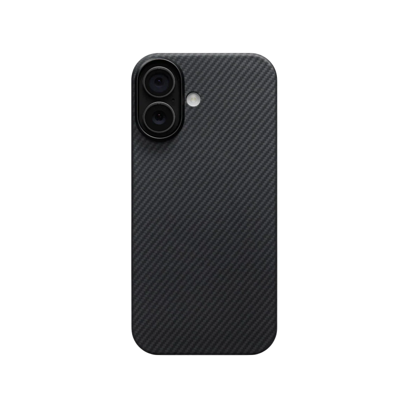 Pitaka Edge Ultra-Slim Case Apple iPhone 17 (Black_Grey).png