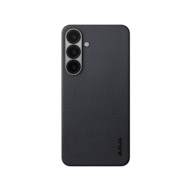 Pitaka Edge Ultra-Slim Case Samsung Galaxy S25 (Black_Grey).png