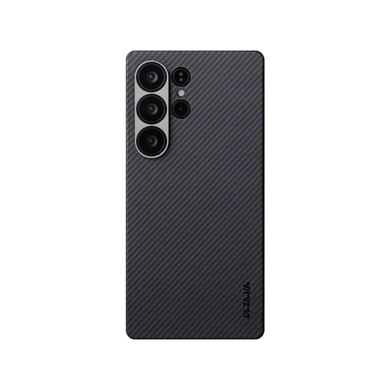 Pitaka Edge Ultra-Slim Case Samsung Galaxy S25 Ultra (Black_Grey).png